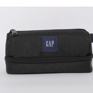 GAP 13392 Siyah 2 Bölmeli Kalem Çantası