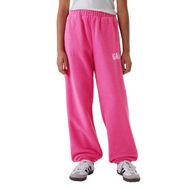 GAP 499107001 Pembe Logo Polar Fleece Çocuk Günlük Stil Eşofman Altı
