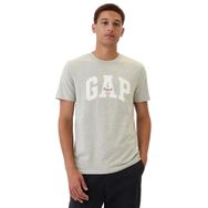 GAP 542246000 V-FRCH Everyday Gri Günlük Stil Erkek T-Shirt