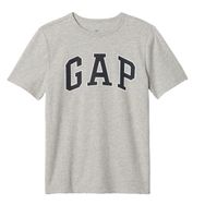 GAP 708370001 Gri V-Bas Günlük Stil Çocuk T-Shirt