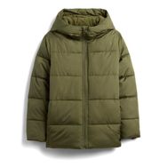GAP 790001000 Yeşil Cold Control Şişme Puffer Çocuk Günlük Stil Mont