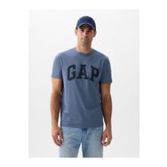 GAP 856659 Mavi Logo Erkek T-shirt