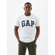 GAP 856659003 Beyaz V-Everyday Soft Günlük Stil Erkek T-Shirt