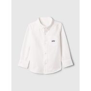 Gap Erkek Bebek Beyaz Gap Logo Oxford Gömlek - 2 Yaş