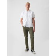 Gap Erkek Haki Gapflex Slim Fit City Max Jean Pantolon - 32 / 32 - Yeşil