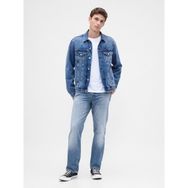 Gap Erkek Mavi Relaxed Straight Jean Pantolon - 34 / 34