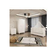 Garaj Home Melina Yıldız 3 Kapaklı Bebek Odası Takımı