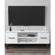 Garaj Home Raflı Tv Sehpası Beyaz