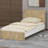 Garaj Home Vera Meşe 90x190 cm Karyola