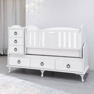GarajHome Elfin 60x120 cm Uzayan Asansörlü Beşik