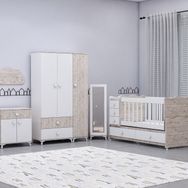 GarajHome Melina Damla Bebek Odası Takımı
