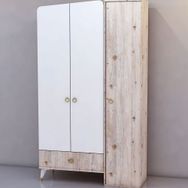 GarajHome Safir Soho 3 Kapaklı Dolap