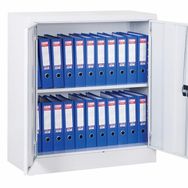 Garanti Metal 100 cm Metal Açık Gri Dosya Klasör Dolabı