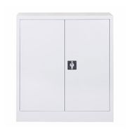 Garanti Metal 100 cm Metal Açık Gri Dosya Klasör Dolabı