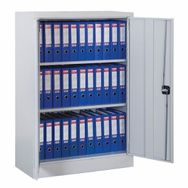 Garanti Metal 130 cm Metal Dosya Klasör Dolabı