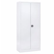 Garanti Metal Tam Boy Açık Gri Metal 198 cm Klasör Dolabı