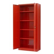 Garanti Metal Tam Boy Kırmızı Metal 198 cm Dosya Dolabı