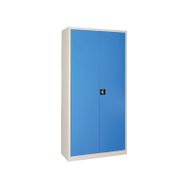 Garanti Metal Tam Boy Mavi Açık Gri Metal 198 cm Dosya Dolabı