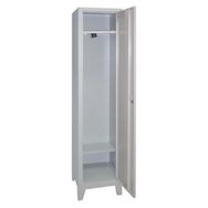 Garanti Metal Tek Kapılı Tam Boy Soyunma Dolabı