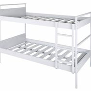 Garanti Ofis Metal 198x98x150 Ölçülerinde 40x40 Profil Kalınlığındal Çift Katlı Ranza