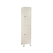 Garanti Ofis Metal 41x40x200 cm İkili Yarım Kapılı Soyunma Dolabı