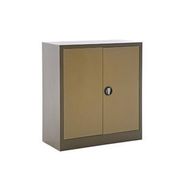 Garanti Ofis Metal Kahverengi 100 cm Dosya Klasör Dolabı