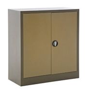 Garanti Ofis Metal Kahverengi 100 cm Dosya Klasör Dolabı