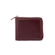Garbalia Carole Bordo Unisex Cüzdan