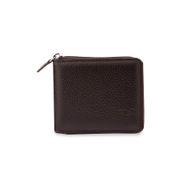 Garbalia Carole Kahverengi Deri Unisex Cüzdan
