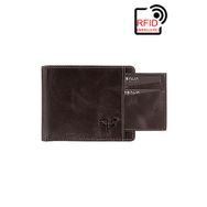 Garbalia Crazy Gri Unisex Cüzdan