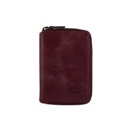 Garbalia Fargo Bordo Deri Unisex Cüzdan