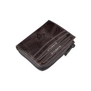 Garbalia Figo Gri Hakiki Deri Unisex Kartlık Cüzdan