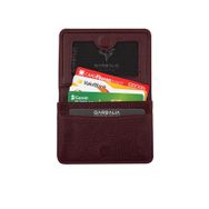 Garbalia MAGNET Bordo Erkek Cüzdan