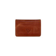 Garbalia Magnet Crazy Taba Deri Unisex Cüzdan