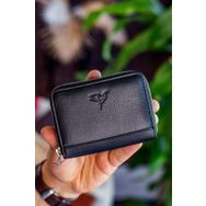 Garbalia Sydney Siyah Unisex Cüzdan
