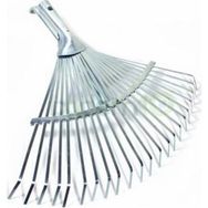 Garda 30-45 cm Ayarlı Metal Çim ve Yaprak Toplama Tırmığı