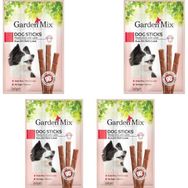 Garden Mix 3x11 gr 4'lü Kuzu Etli Köpek Stick Ödül