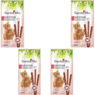Garden Mix 3x5 gr 4'lü Kuzu Etli Kedi Stick Ödülü