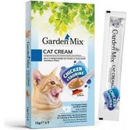 Garden Mix 5x15 gr Tavuklu ve Taurinli Kedi Ödülü