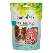 Garden Mix 75 gr Duck Sushi Ördekli Sushi Köpek Ödülü
