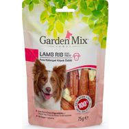 Garden Mix 75 gr Kuzu Kaburgalı Köpek Ödülü