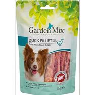 Garden Mix 75 gr Ördekli Fileto Köpek Ödül Maması