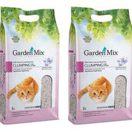Garden Mix Bentonit Bebek Pudrası İnce 2x5 lt Kedi Kumu