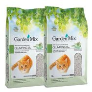 Garden Mix Bentonit Marsilya Sabunu İnce 2x10 lt Kedi Kumu