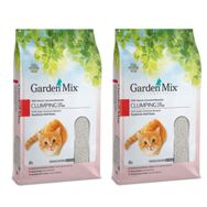 Garden Mix Bentonit Parfümsüz İnce 2x10 lt Kedi Kumu