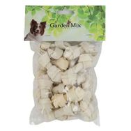 Garden Mix Beyaz 2.5-3 cm 20'li Burgu Sütlü Deri Kemik