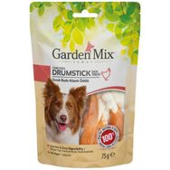 Garden Mix Chicken Drumstic 75 gr Tavuk Budu Sargılı Kemik Köpek Ödülü