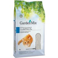 Garden Mix Kalın Taneli Topaklaşan Kokusuz 10 lt Doğal Kedi Kumu