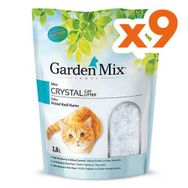 Garden Mix Kokulu Silika 3.8 lt 9 Adet Kedi Kumu