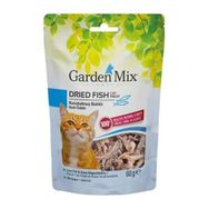 Garden Mix Kurutulmuş Balıklı 60 gr Kedi Ödülü